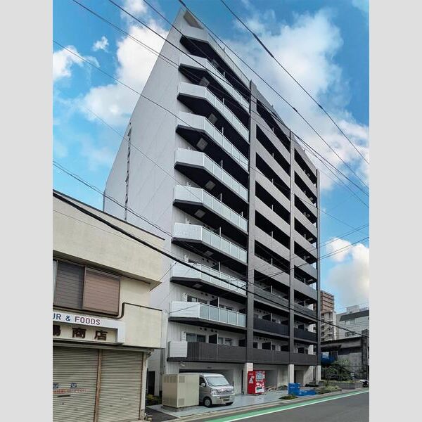 ジェノヴィア阪東橋スカイガーデン0209号室 外観