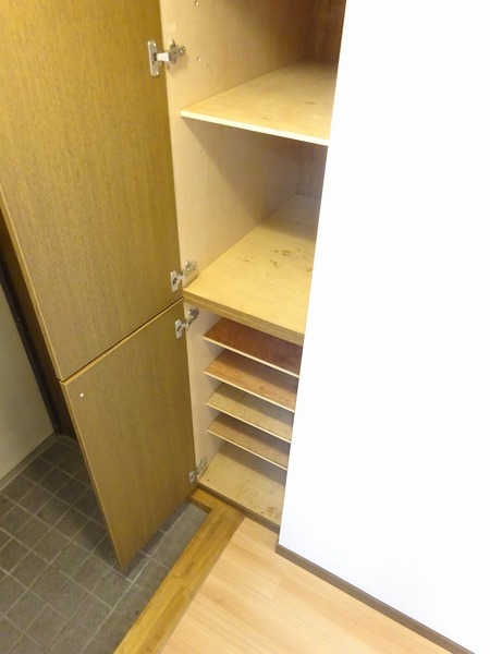 ライオンズマンション東四つ木101号室 収納