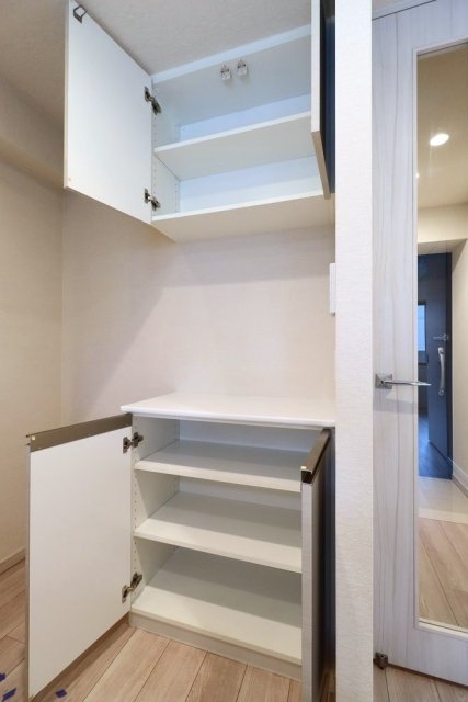 ザ・レジデンス蒲田アイリスコート 収納