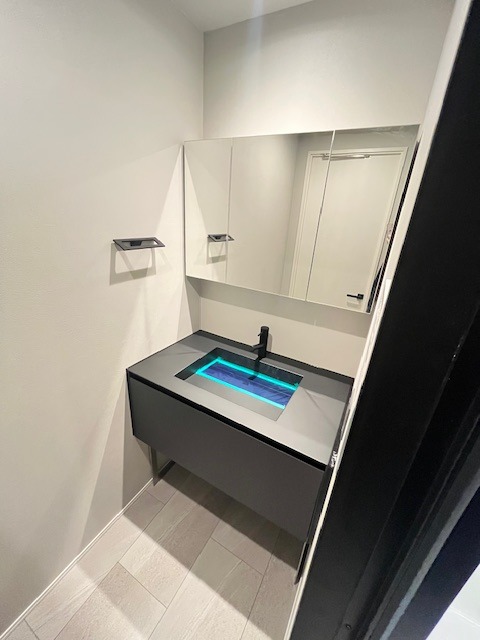 レジディアタワー乃木坂 洗面