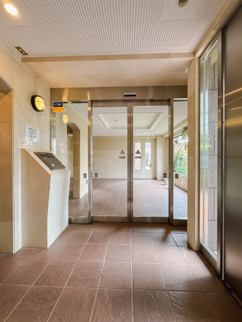 フルグラール池袋 エントランス