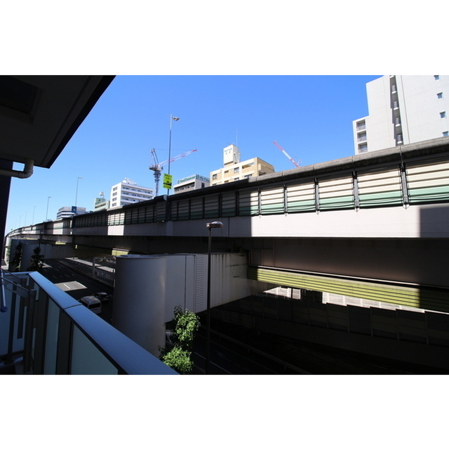 プレール・ドゥーク板橋本町Ⅲ703号室 403からの眺望