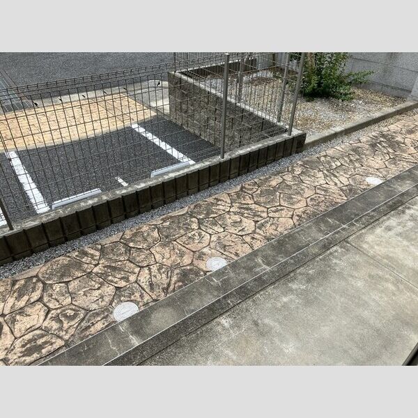 ソフィアコート　弐番館107号室 専用庭