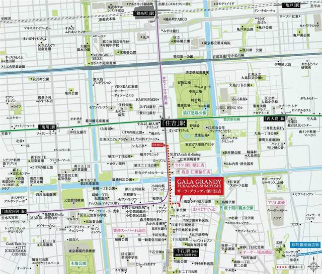 ガーラ・グランディ深川住吉4階 null