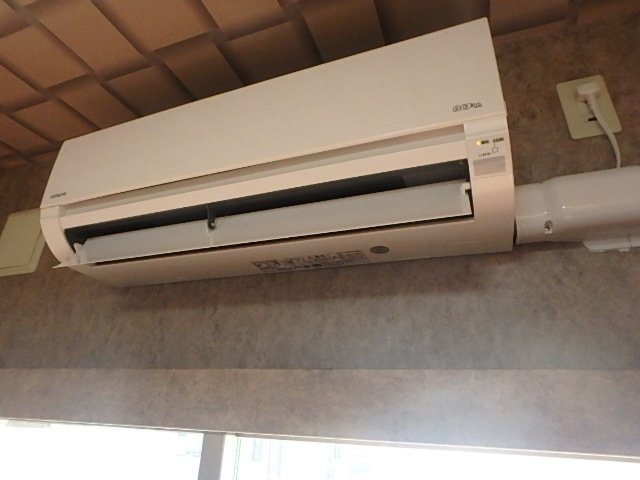 Ｌ－Ｆｌａｔ白山4階 エアコン