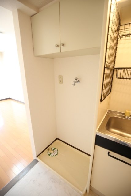 マイステージ上北沢Ⅱ 室内洗濯機置場