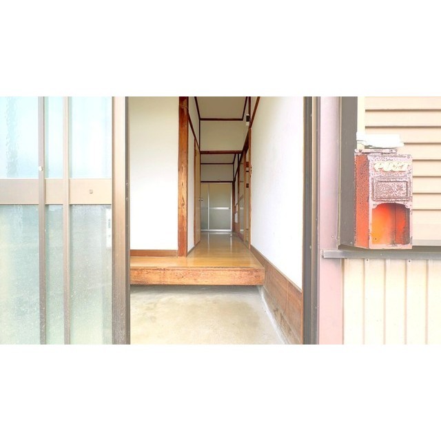 伊澤貸家 玄関