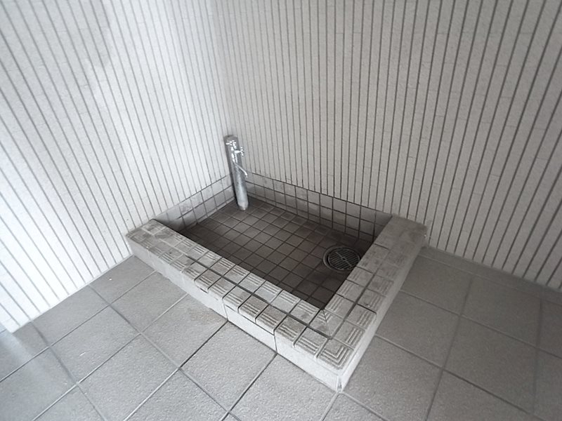 サンシャイン柏の葉2階 ペット洗い場