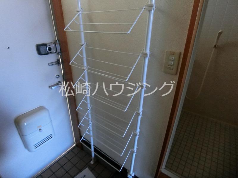 オレンジハウス 玄関