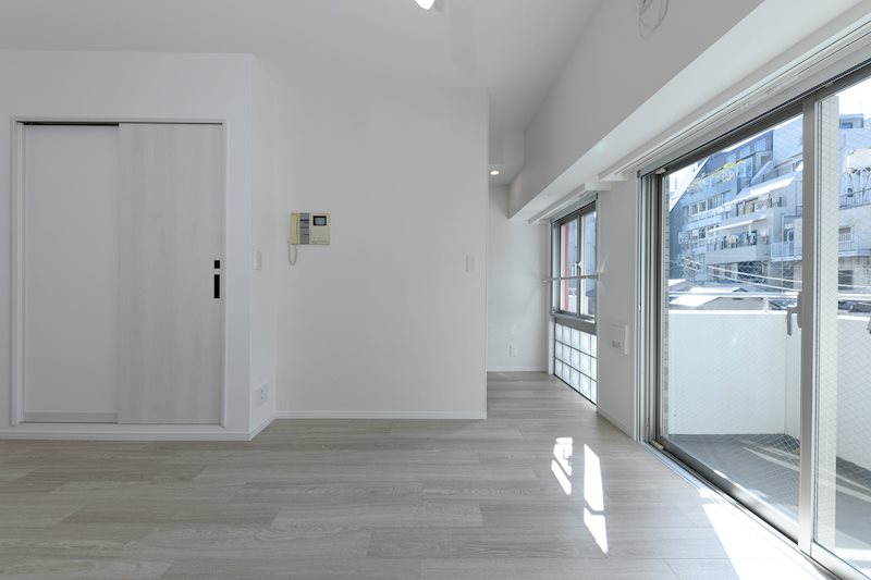 レジディア恵比寿2階 寝室