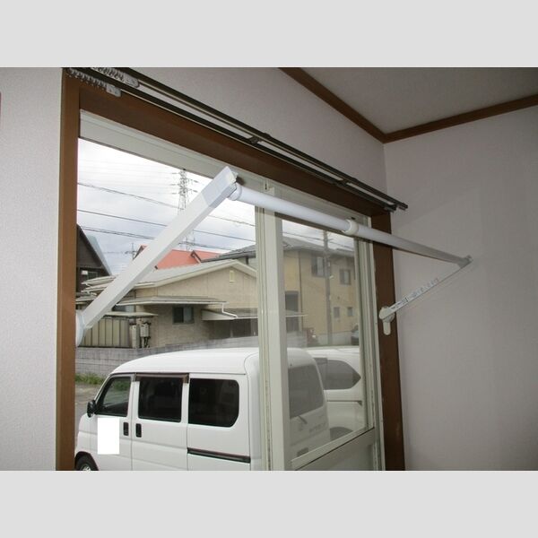 パセオみずほ台105号室 室内物干し