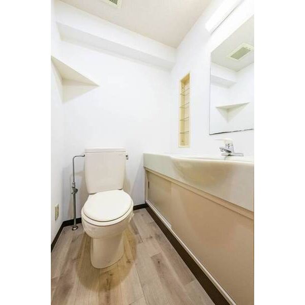 ロリエタワー川崎0802号室 トイレ