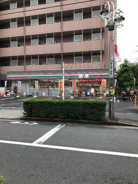 ビアメゾン・マミ常盤台5階 セブンイレブン板橋東新町1丁目店