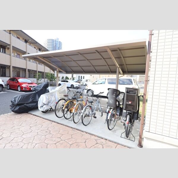 プランドール谷中　D 駐輪場