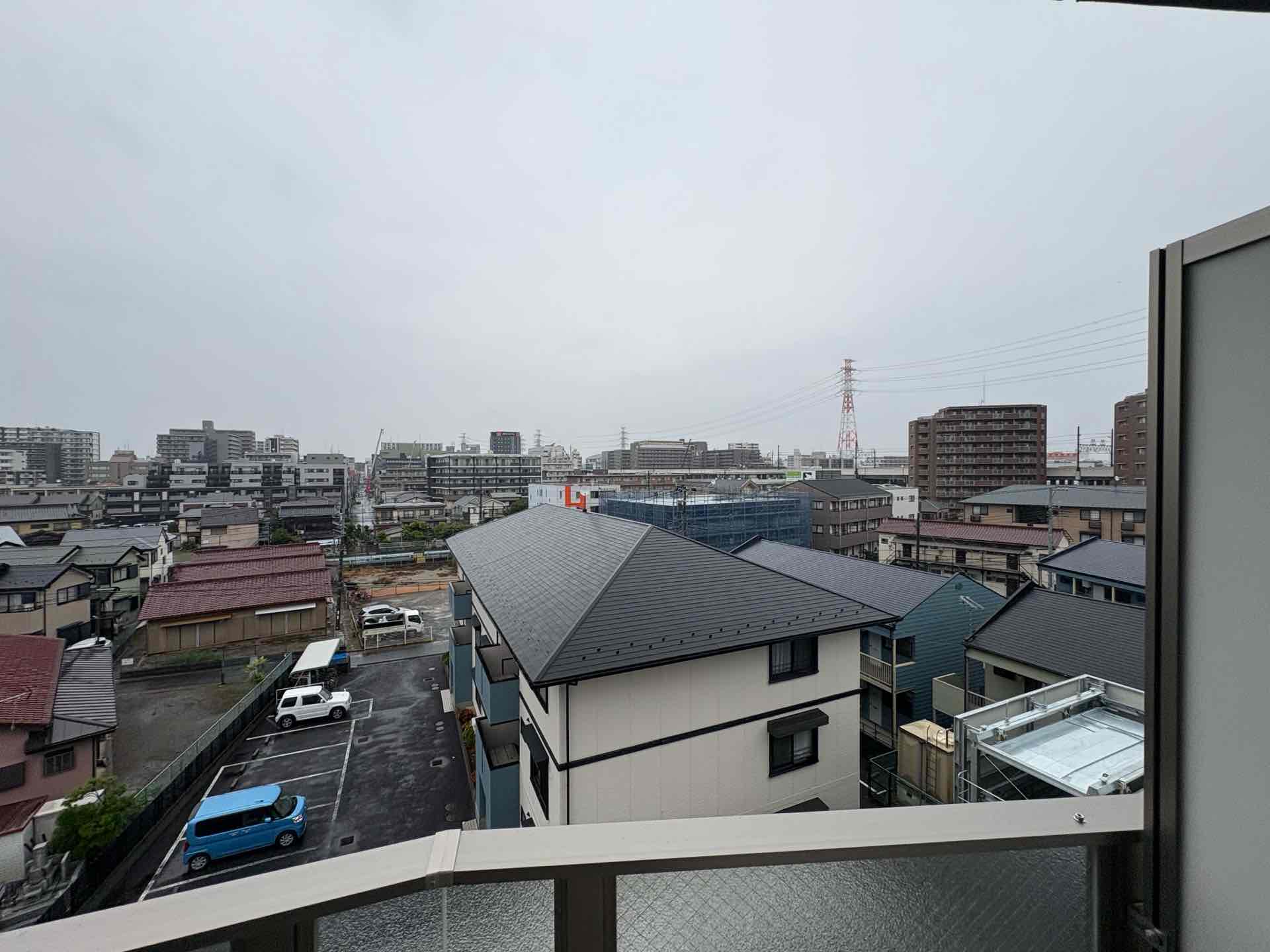 エヌステージ西船橋市川0201号室 展望