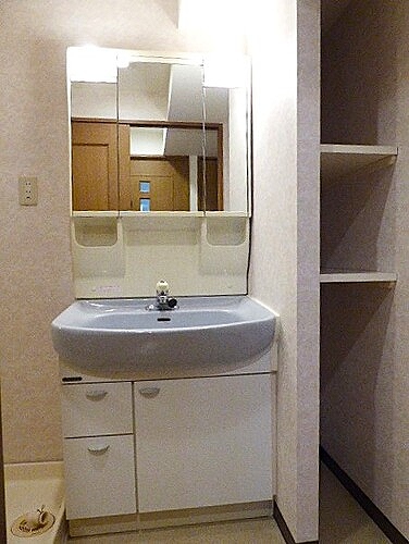 ライオンズステーションプラザ松戸 洗面台　※前回募集時2022年11月の写真