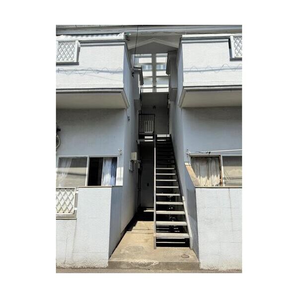 山口コーポラス エントランス