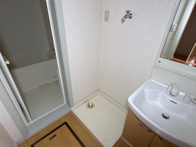 サンタプレイス 洗濯機置場