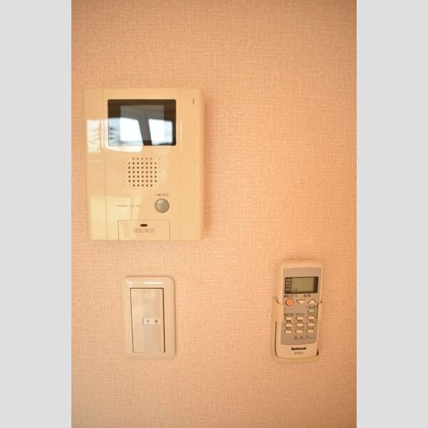 アルカータ壽　(住居部分)302号室 TVモニターホン