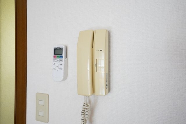 ヴァンシャルマンＯＺ1階 セキュリティ