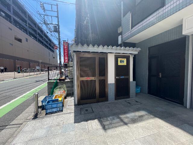 アビテB・B5階 外観・土地