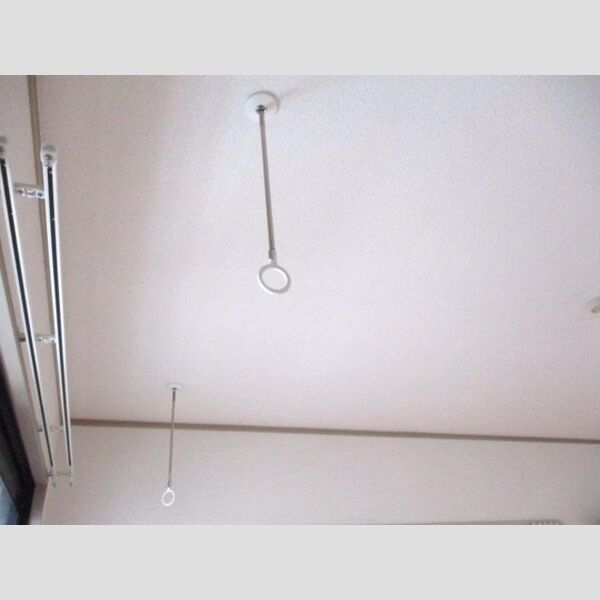 サンビレッジ 室内物干し