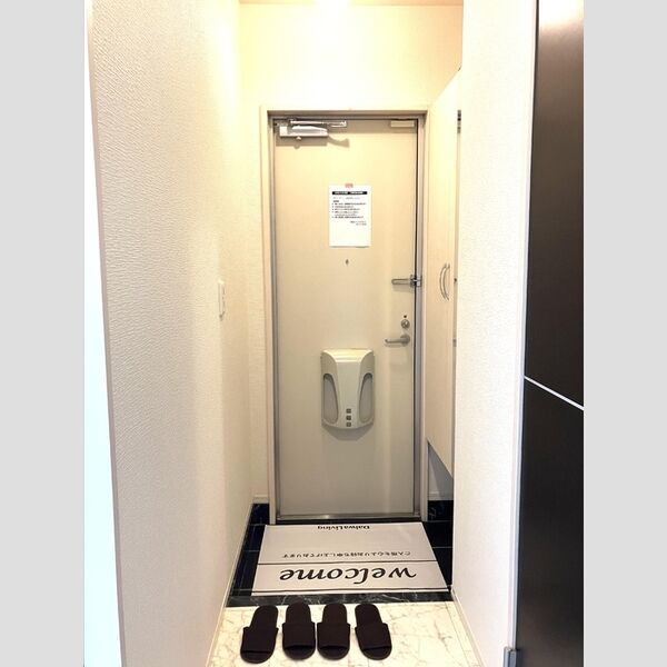 カーサエミネンス 玄関