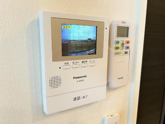 （仮称）千葉市中央区大森町新築アパート206号室 カメラ付インターホン（イメージ）