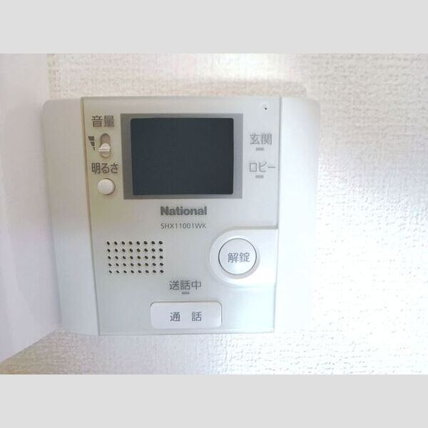 サキクサノ郷Ⅲ103号室 モニターインターホン