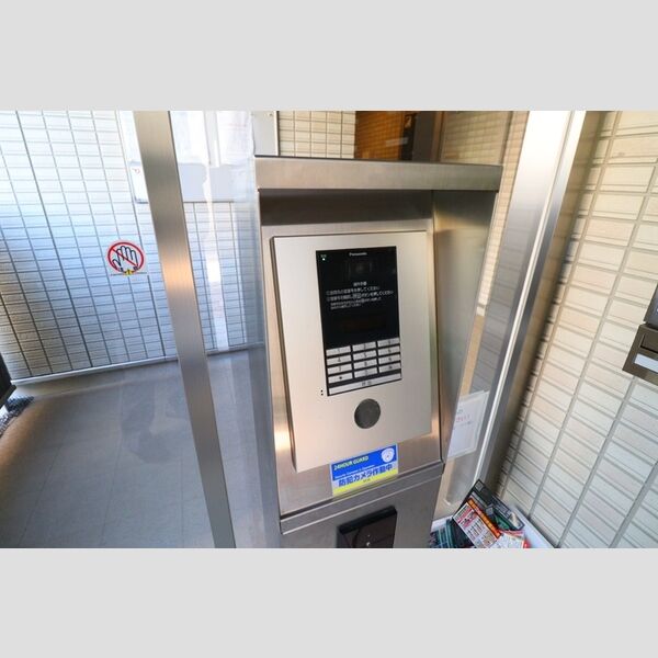 コットンハウス オートロック操作盤