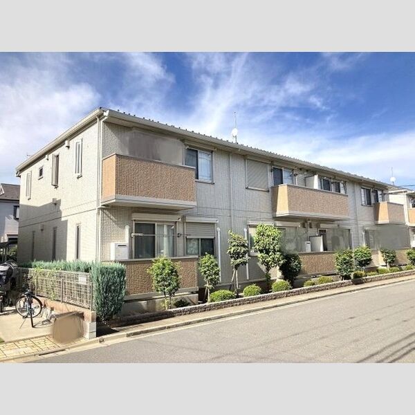 ソレアード A棟の外観画像