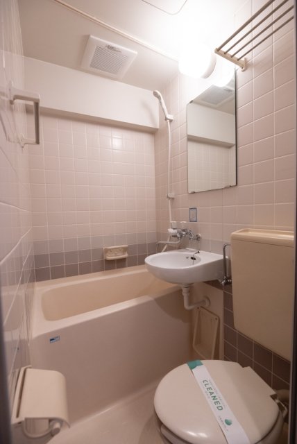 ライオンズマンション方南町第２ お風呂