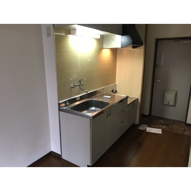 リュミエールⅠ105号室 キッチン