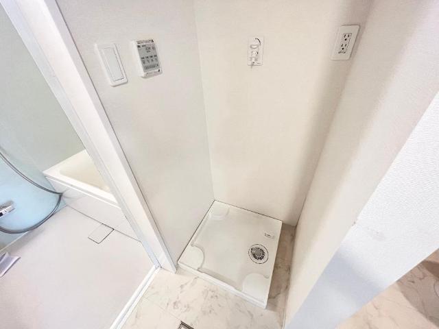 エビスヤ（ＥＢＩＳＵＹＡ） 壱番館206号室 洗濯機置き場（イメージ）