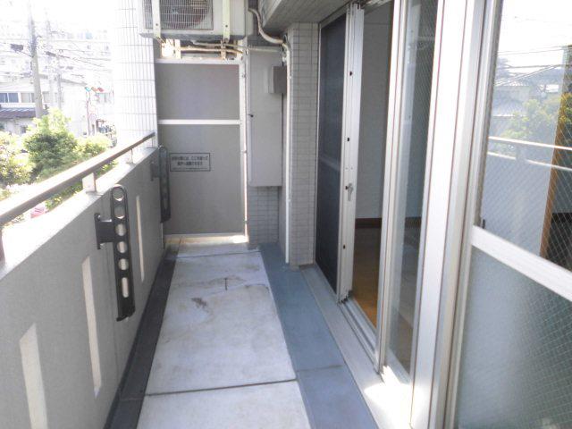 プライム柏 バルコニー