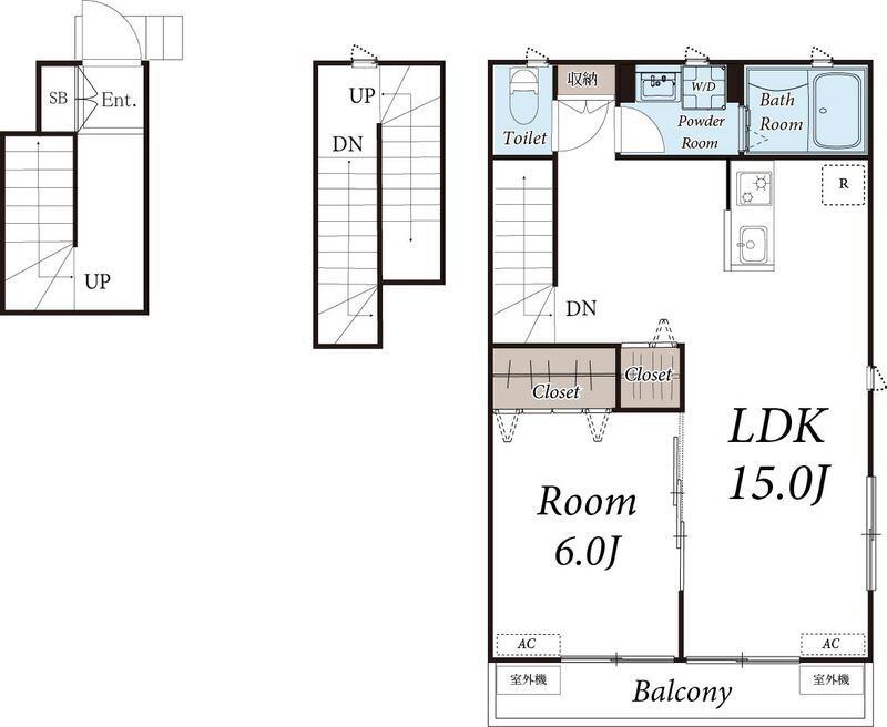 アルカディア3階 部屋その他
