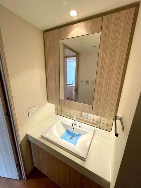 レジディア日本橋馬喰町Ⅲ12階 洗面