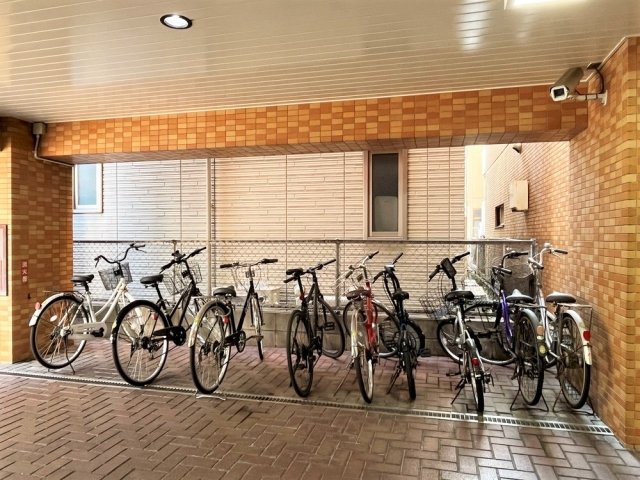 ダイアパレス錦糸町第三8階 駐輪場