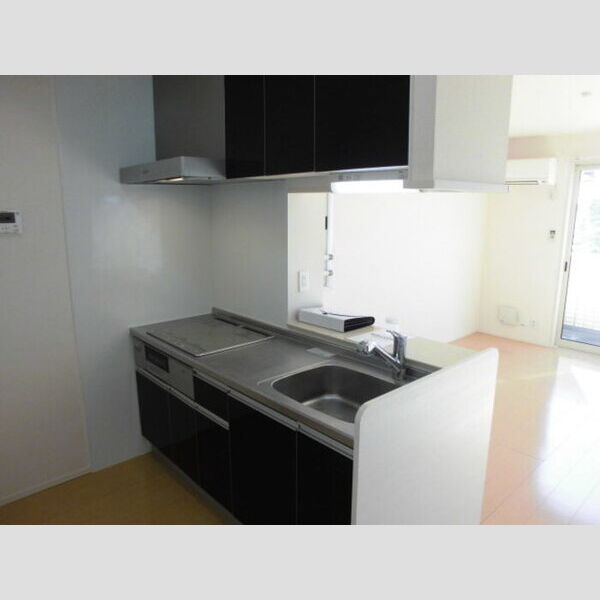 エーデルハイム301号室 対面システムキッチン