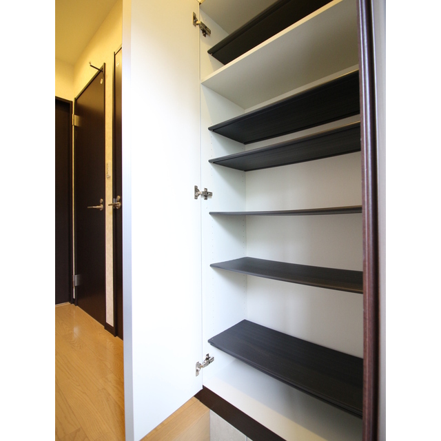 ハレアカラ104号室 姿見付シューズボックス