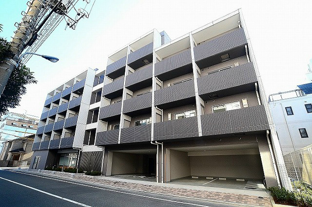 ステージグランデ尾久5階 外観