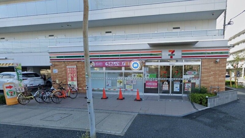 シェル・クレール(E-190) セブンイレブン市川塩焼1丁目店
