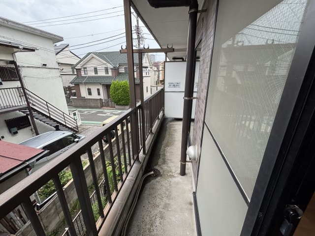 エミナス能見台 バルコニー