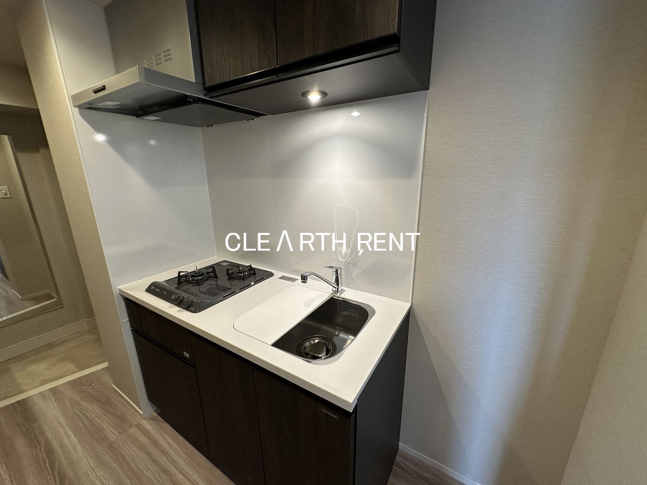 コンシェリア東京 ＜ＨＩＧＡＳＨＩＪＵＪＯ ＲＥＳＩＤＥＮＣＥ6階 温度センサーを搭載！一定の温度になると自動消火するので安心