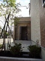 リブリ・ガーデン1階 エントランス