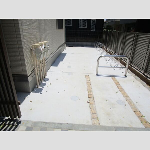 D-PALACE富士見 駐輪場