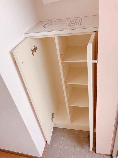 グランディオール白楽0305号室 収納