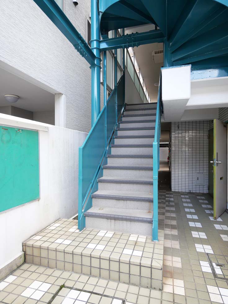 TOP新丸子5階 外観