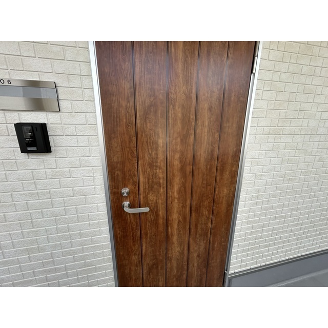 MQuarto柏Ⅲ306号室 玄関