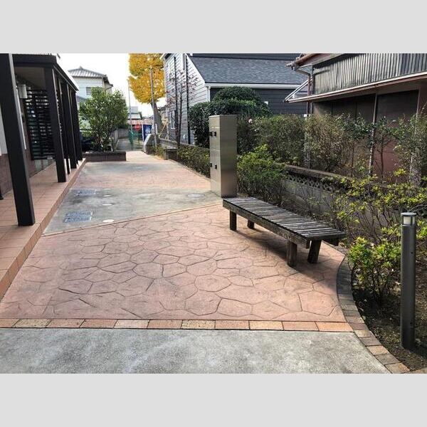 パークフロント八幡 エントランス